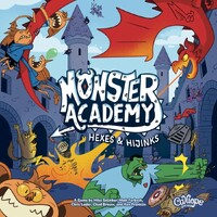 Monster Academy Brætspil Hexes & Hijinks