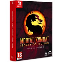 Mortal Kombat Legacy Collection Switch Deluxe Edition