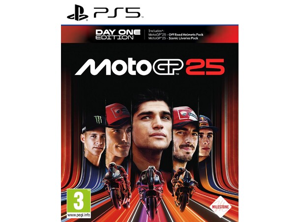 MotoGP 25 Day One Edition PS5 