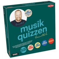 Musikquizzen Selskabsspil Dansk udgave