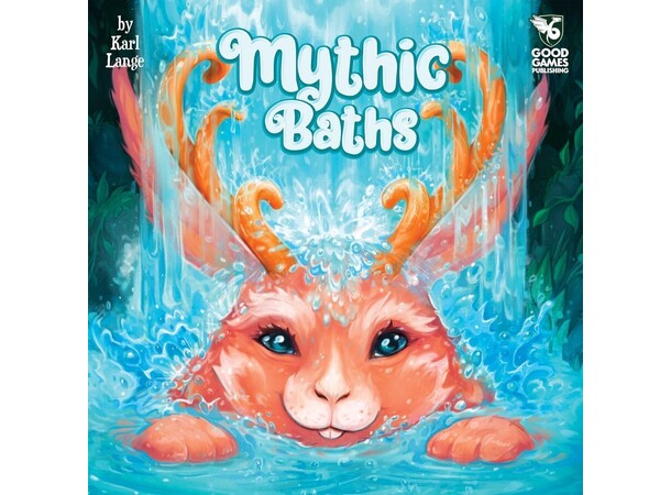 Mythic Baths Brætspil 