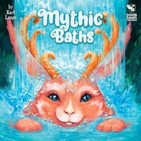 Mythic Baths Brætspil 
