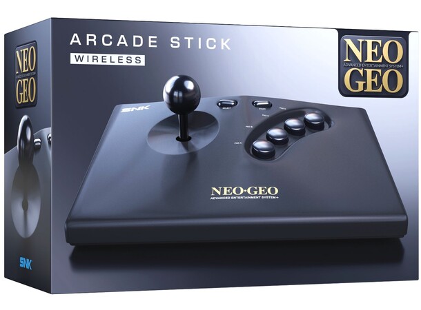 NEOGEO AES+ Arcade Stick - Sort 