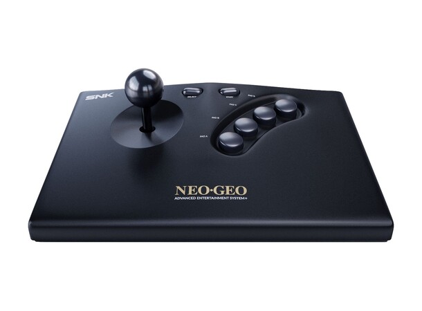 NEOGEO AES+ Arcade Stick - Sort 