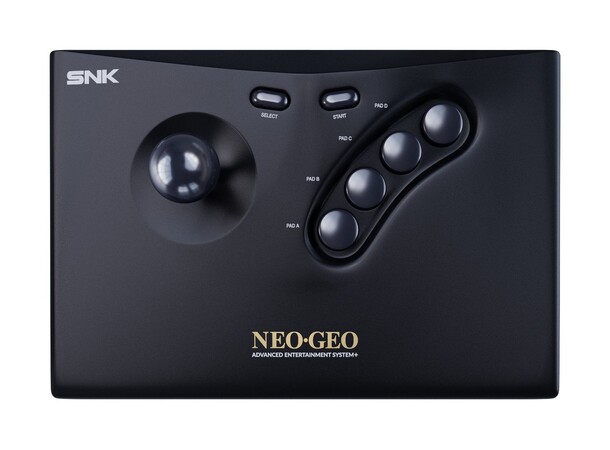 NEOGEO AES+ Arcade Stick - Sort 