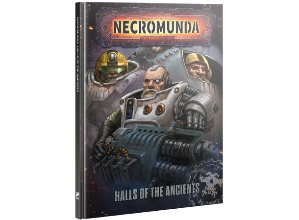 Necromunda Halls of the Ancients 