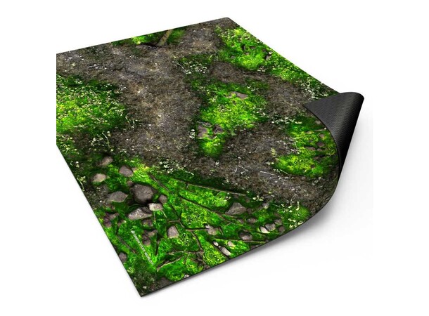 Neopren Mat 22x32 Boneblight Marsh Green Stuff World - 56 x 76 cm 