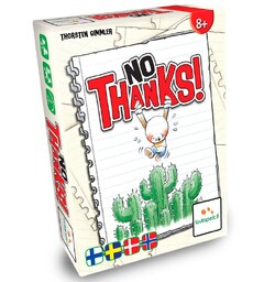 No Thanks Kortspil Dansk udgave