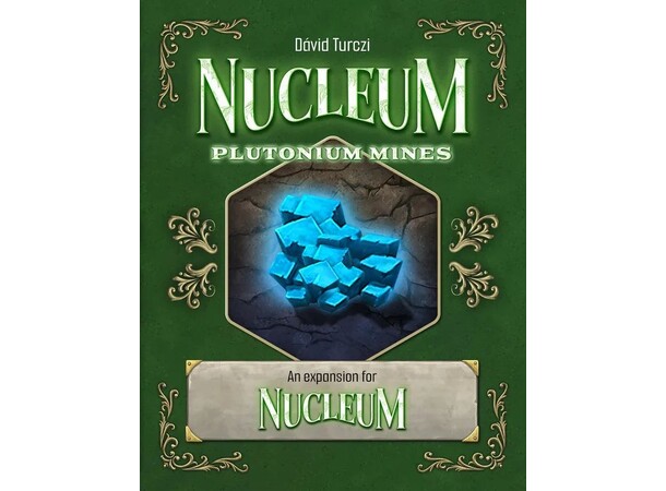 Nucleum Plutonium Mines Expansion Udvidelse til Nucleum 