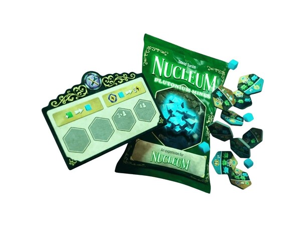 Nucleum Plutonium Mines Expansion Udvidelse til Nucleum 
