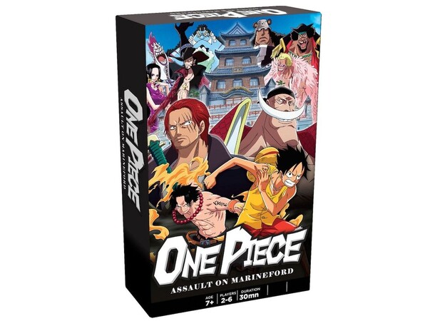 One Piece Assault Marineford Brætspil 