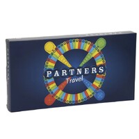 Partners Travel Brætspil - Rejseudgave Dansk udgave