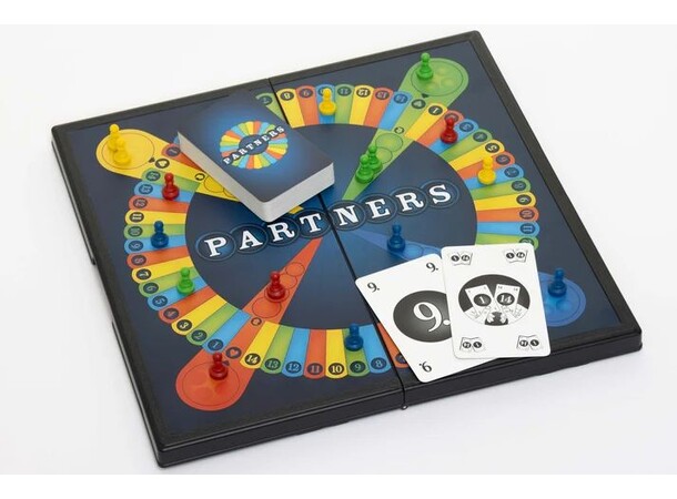 Partners Travel Brætspil - Rejseudgave Dansk udgave 