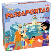 Passaportas Brætspil Dansk udgave