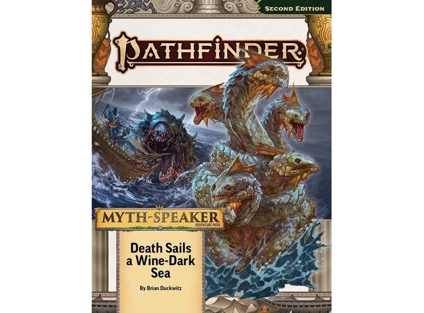 Pathfinder RPG Myth Speaker Vol. 2 Death Sails a Wine-Dark Sea 