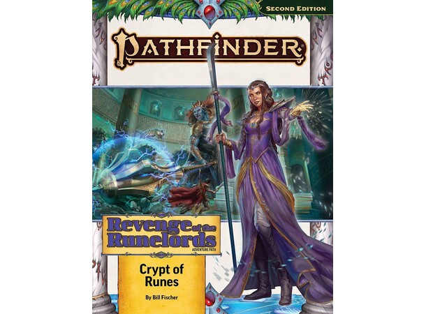 Pathfinder Revenge Runelords Vol 2 Crypt of Runes 