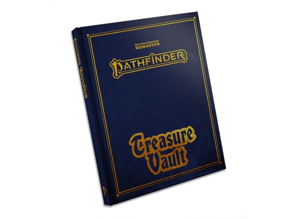 Pathfinder Treasure Vault Remastered SE Anden udgave – Special Edition 