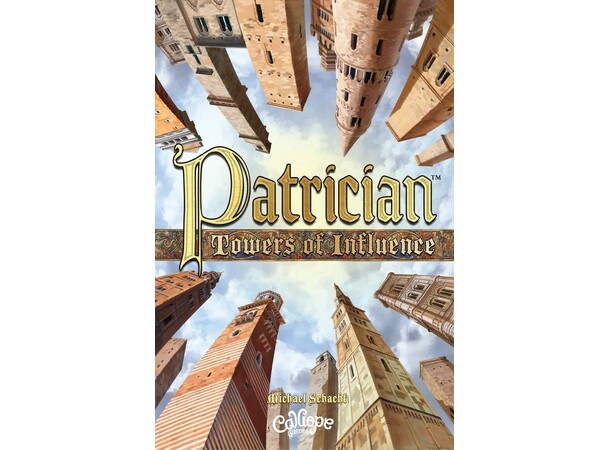 Patrician Towers of Influence Brætspil 