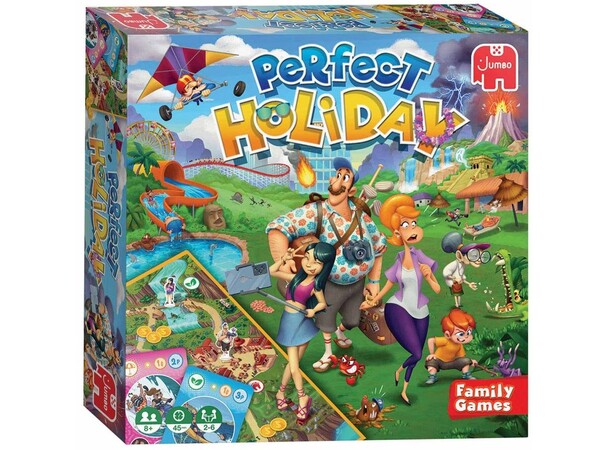 Perfect Holiday Brætspil Dansk udgave 