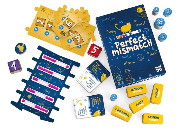 Perfect Mismatch Selskabsspil 