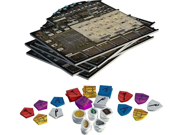 Pest 2nd Edition Deluxe Pack Expansion Ekspansion til Pest 2nd Edition 