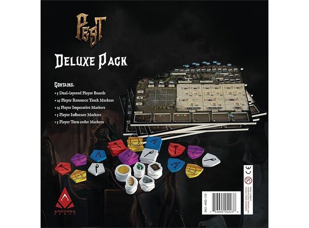 Pest 2nd Edition Deluxe Pack Expansion Ekspansion til Pest 2nd Edition 