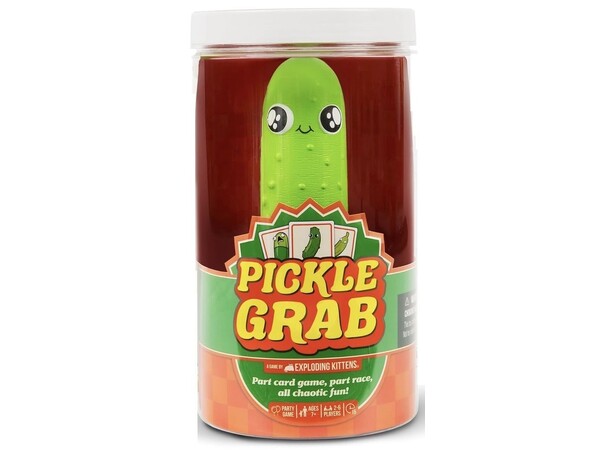 Pickle Grab Selskabsspil 
