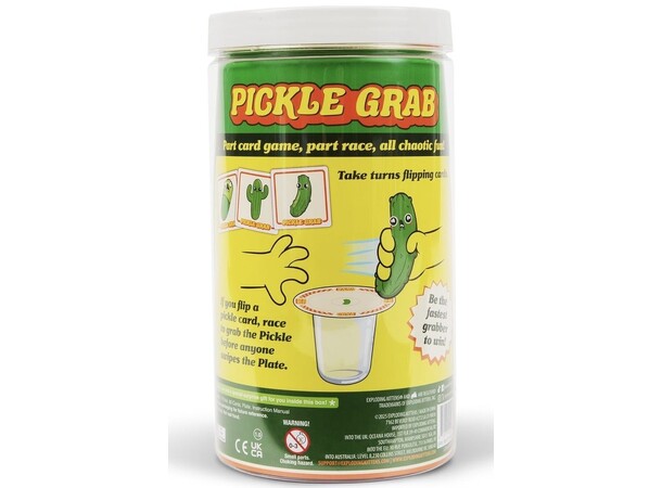 Pickle Grab Selskabsspil 
