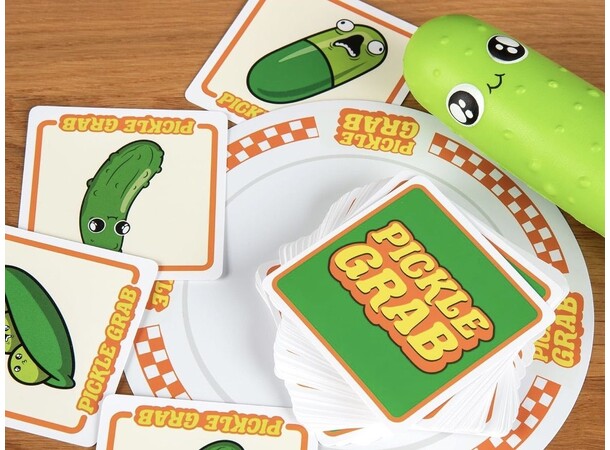 Pickle Grab Selskabsspil 