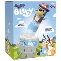 Pop Up Bluey Brætspil Dansk udgave