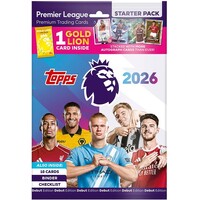 Premier League 2026 Starter Pack Topps