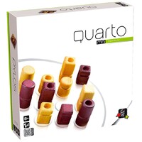 Quarto Mini Brætspil - Rejseudgave Dansk udgave