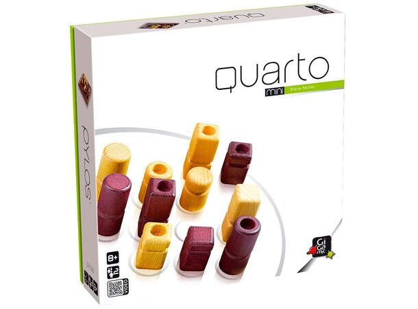 Quarto Mini Brætspil - Rejseudgave Dansk udgave 