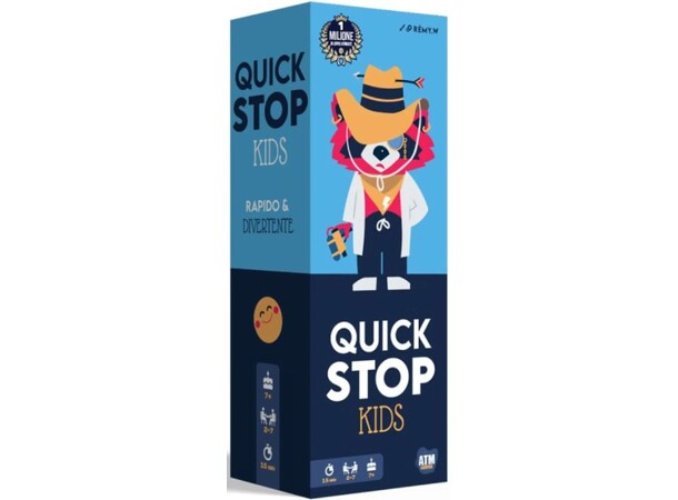 Quickstop Kids Brætspil 