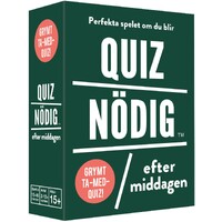 QuizNödig Efter middagen – SVENSK 