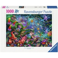 Rainbow Reverie 1000 brikker Puslespil Ravensburger puslespil
