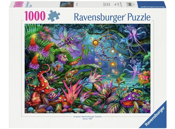 Rainbow Reverie 1000 brikker Puslespil Ravensburger puslespil 