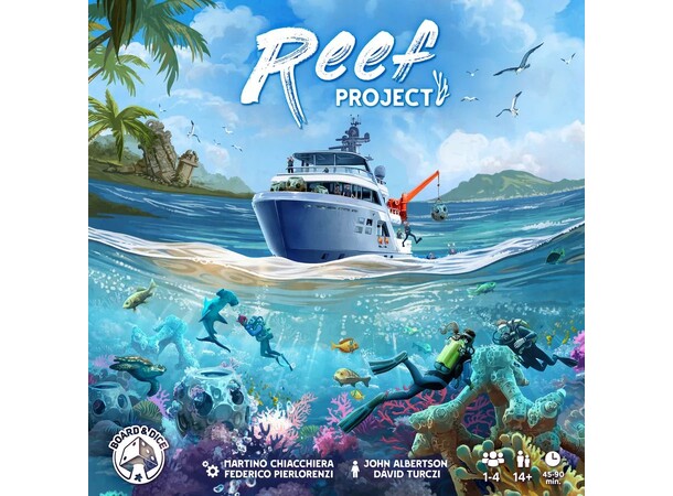 Reef Project Brætspil 