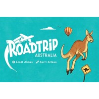Roadtrip Australia Kortspil 