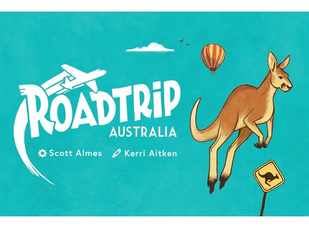 Roadtrip Australia Kortspil 