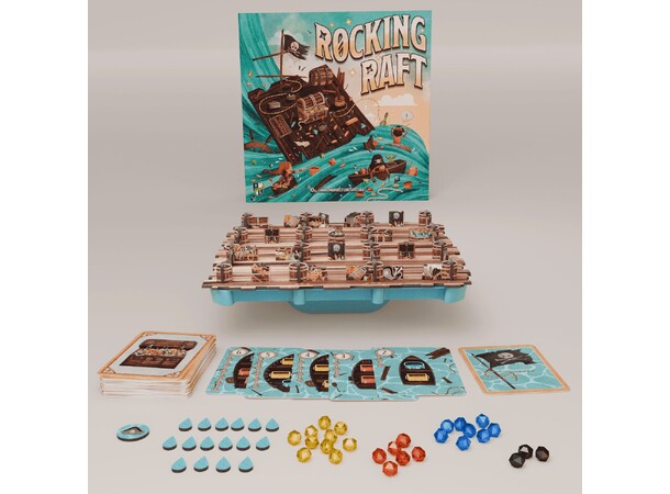 Rocking Raft Brætspil 