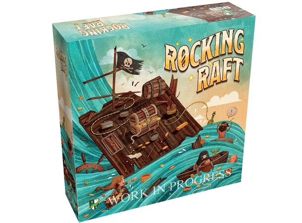 Rocking Raft Brætspil 