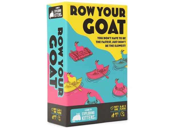 Row Your Goat Kortspil - Engelsk 