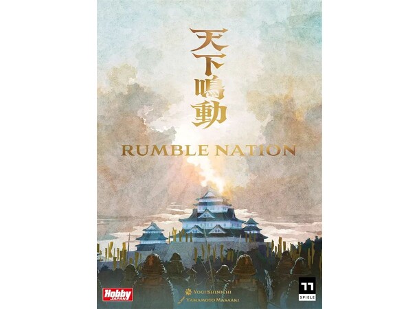 Rumble Nation Brætspil 