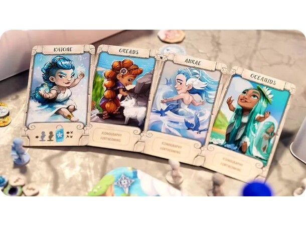 Santorini Second Edition Brætspil 