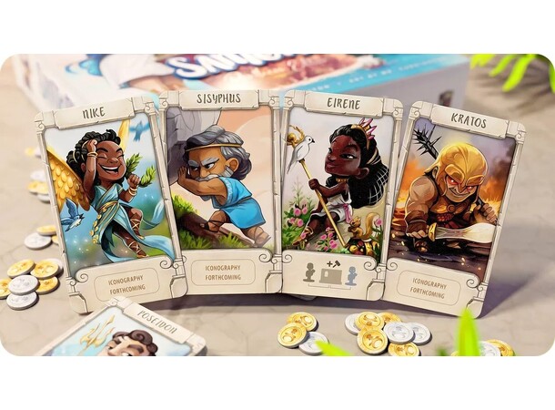 Santorini Second Edition Brætspil 