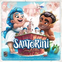 Santorini Second Edition Brætspil 