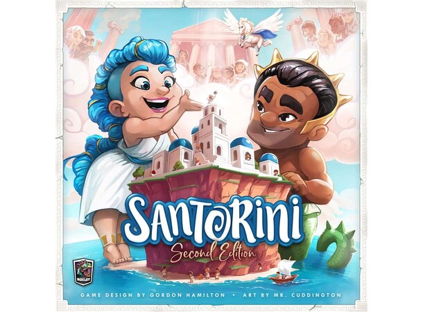 Santorini Second Edition Brætspil 