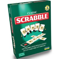 Scrabble Kortspil - SVENSK 