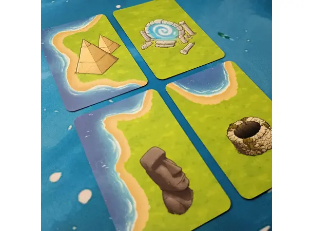 Seven Islands Kortspil 